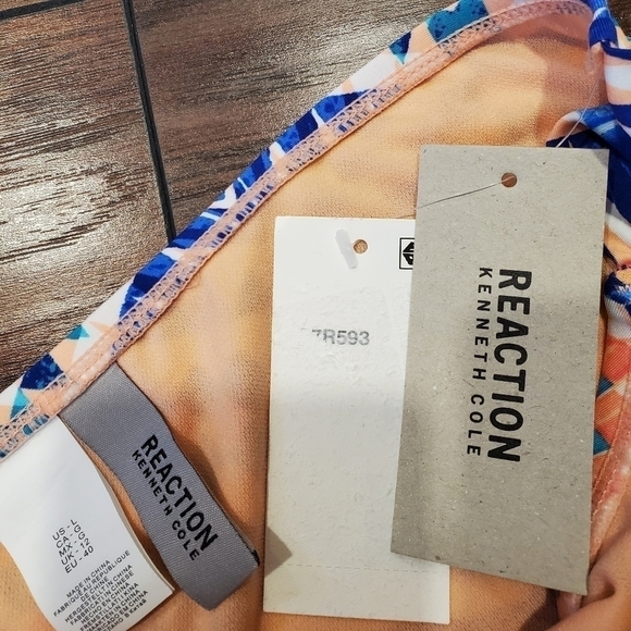 NWT Kenneth Cole Reaction caracas swim bikini - Picture 3 of 7